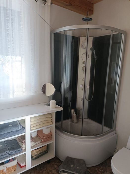 Działka z liną brzegową