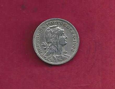 GUINÉ   Ex-Colonia Portuguesa 50 Centavos 1933 escassa Bonita