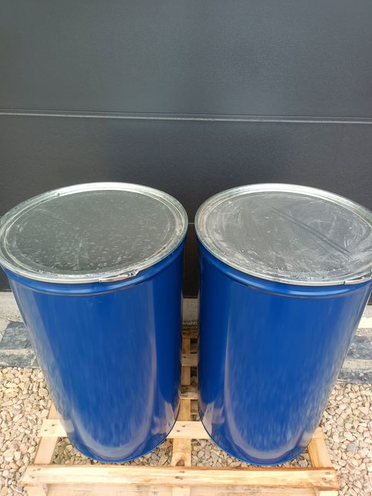 Beczki 200L metalowe po spożywce 220L