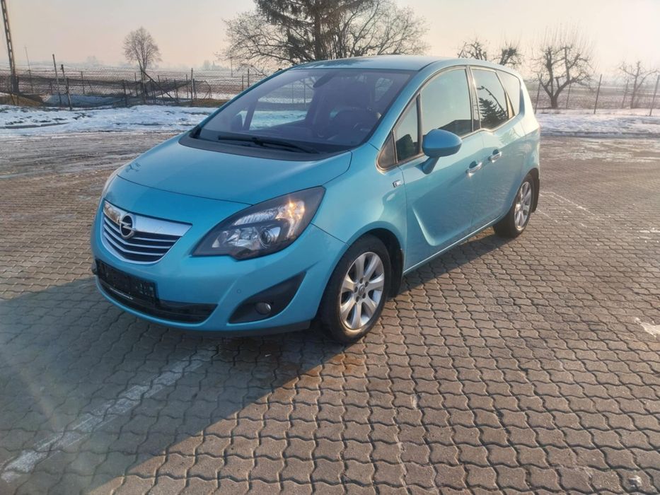 Opel Meriva B  1,7 CDTI 2010rok produkcji