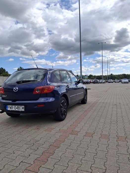 Mazda 3 2003 1.6 benz