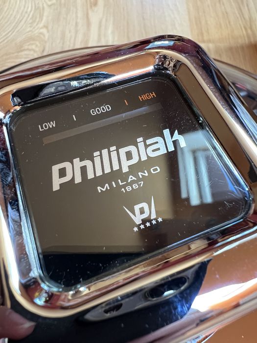 Patelnia Philipiak z pokrywą 32cm