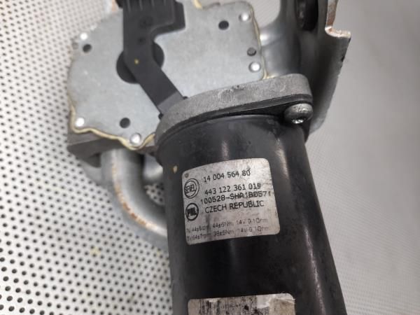 Motor limpa vidros frente PEUGEOT Expert (VF3A_, VF3U_, VF3X_)