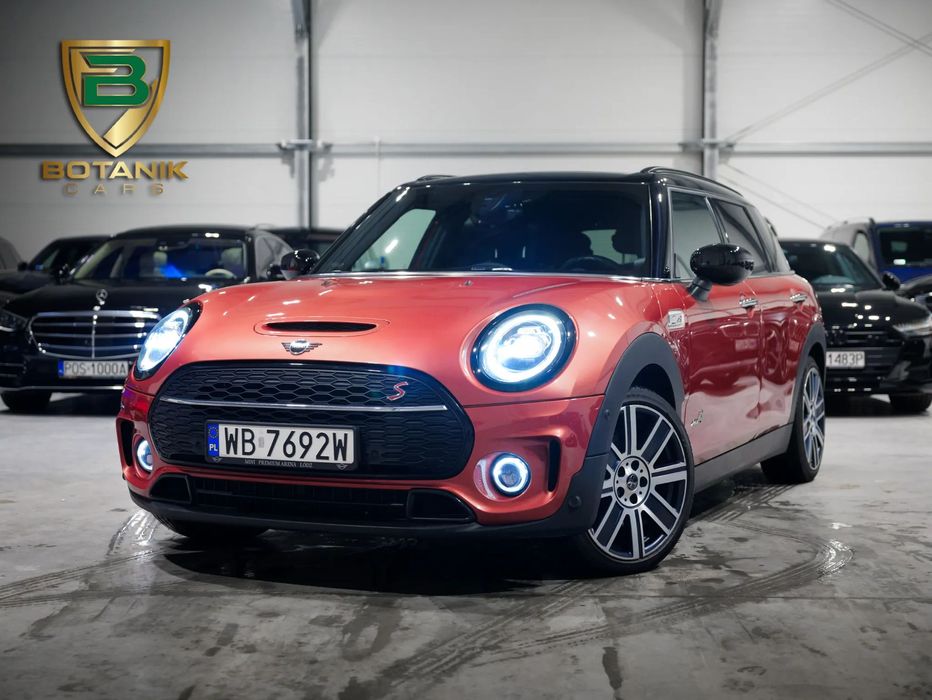 MINI Clubman Cooper S Najbogatsza wersja 4x4 192KM Salon PL 77900+VAT