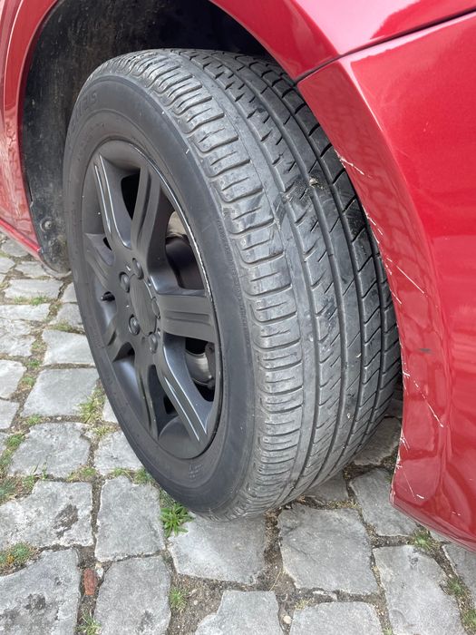 Jantes Originais com pneus SEAT LEON 1p R16