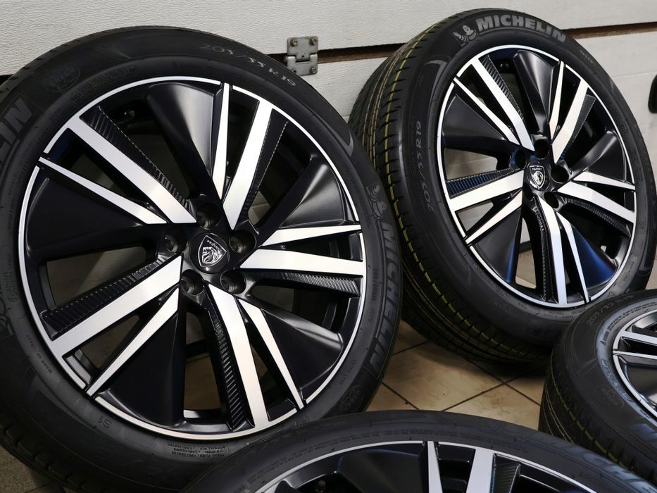PEUGEOT 5008 II KOŁA LETNIE 205/55R19 MICHELIN NOWE ORYGINALNE