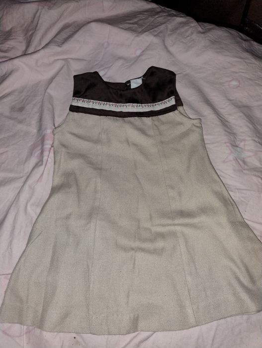 4 платья для девочки на годик