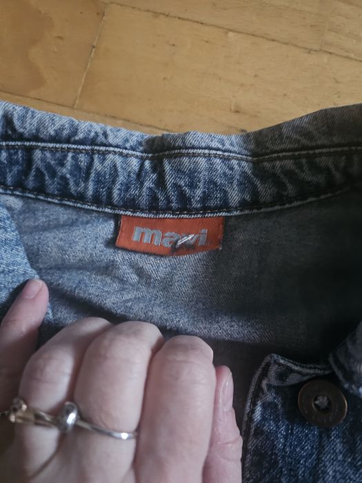 Kurtka jeans damska