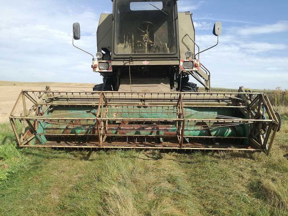 Kabina Kombajn Zbożowy Fortschritt E512 E514 cała kompletna nawiew