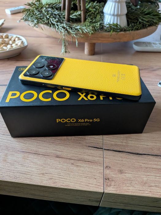 Poco X6 Pro 5g super stan 12GB 512GB