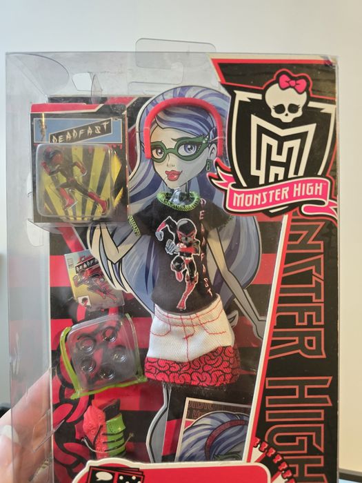 Fashion pack dead fast Ghoulia monster high