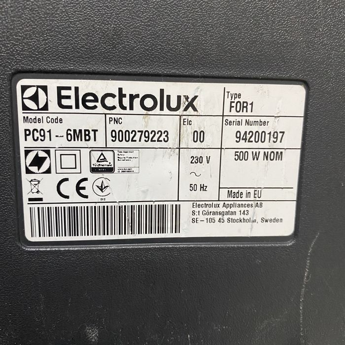 Насадка для пилососу Electrolux