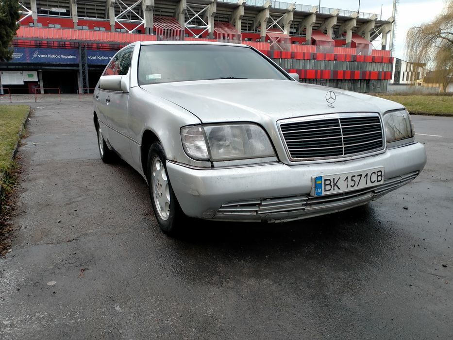 W140 3.2 газ/бензин