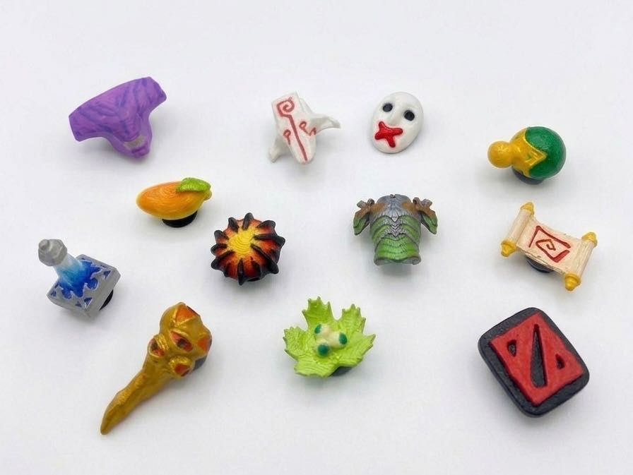 Jibbitz Джибітси Dota 2 Дота 2 на крокси crocs