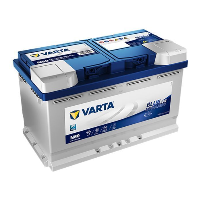 Akumulator VARTA N80 Blue Dynamic 80Ah 800A EFB