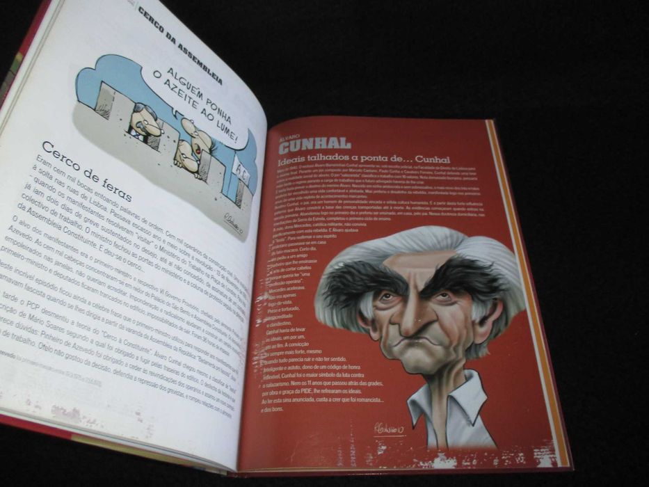 Livro Caretas da República 1ª edição 2010