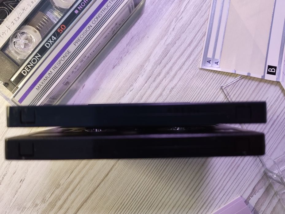 Denon DX 4 50,  DX1 120 аудіокасети