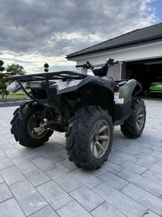 Yamaha grizzly 686 special edition