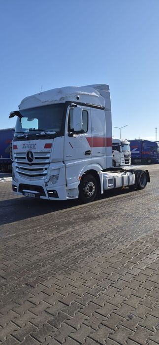 Mercedes-Benz Actros  Mercedes Actros MP 4, mega low deck, 2014
