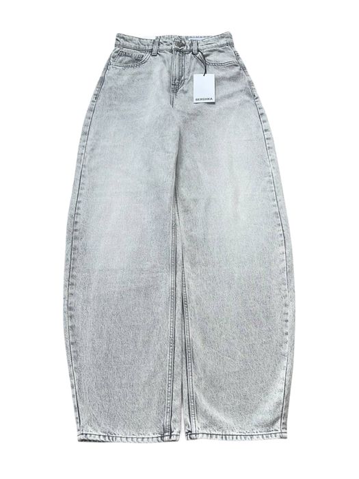 Широкі Джинси Bershka Barrel Balloon Skater Fit Super Baggy Беггі
