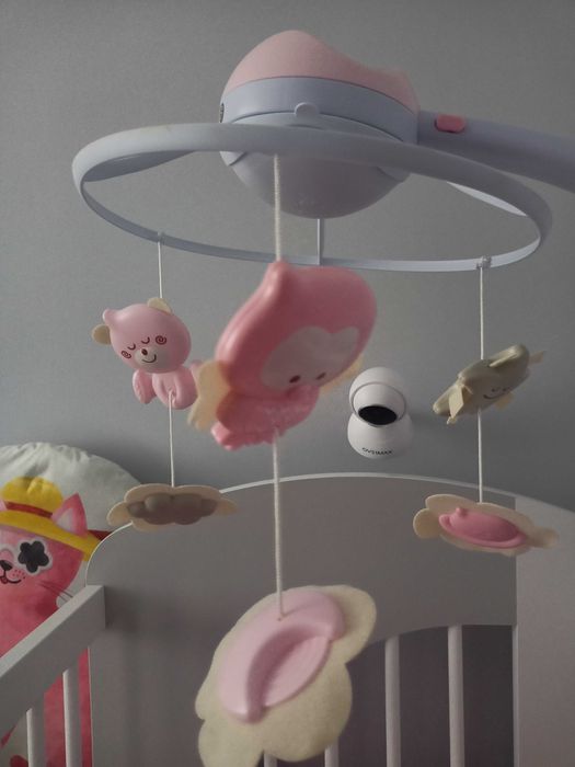 Karuzela do łóżeczka