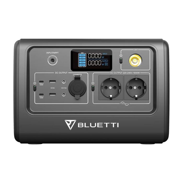 Зарядна станція bluetti poweroak eb70 power station 1000w
