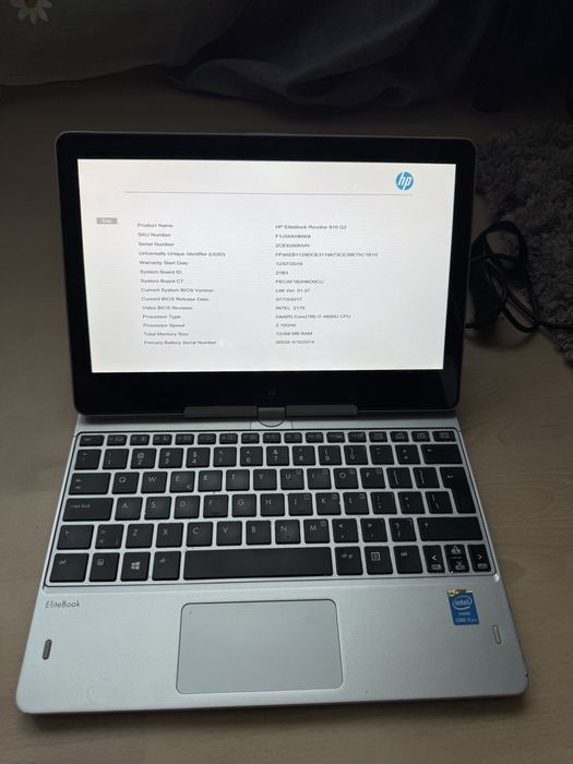 HP 810 G2 Revolve