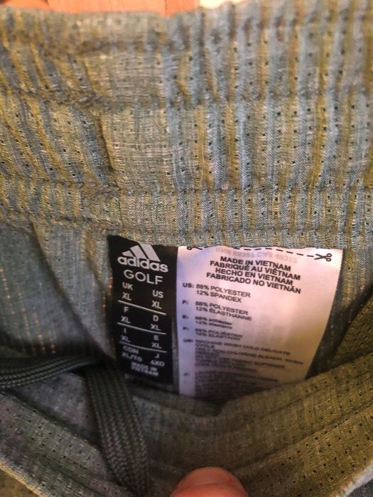 Krótkie spodenki Adidas z usa rozmiar XL