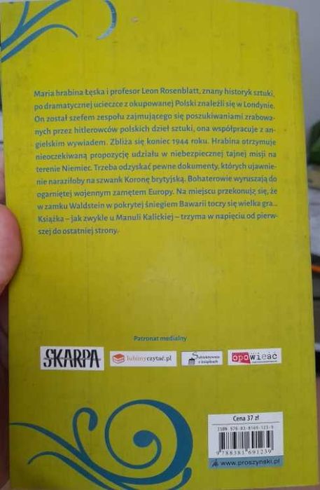 Manula Kalicka "Jej drugie życie"