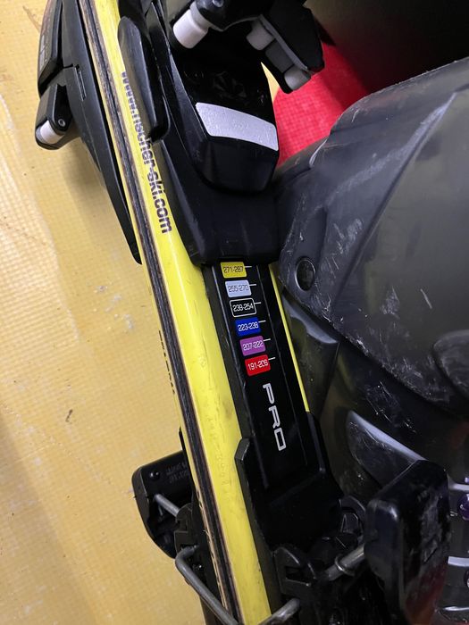 Narty Fischer RC4 Race junior, buty Rossignol