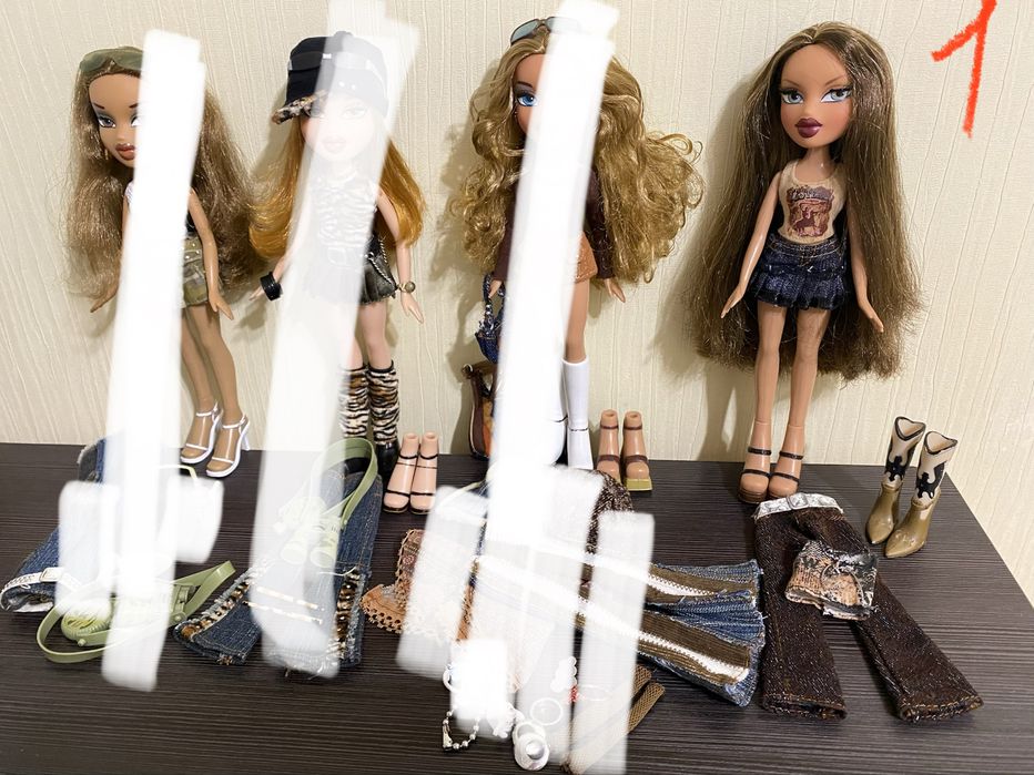 Ляльки Bratz братц братс