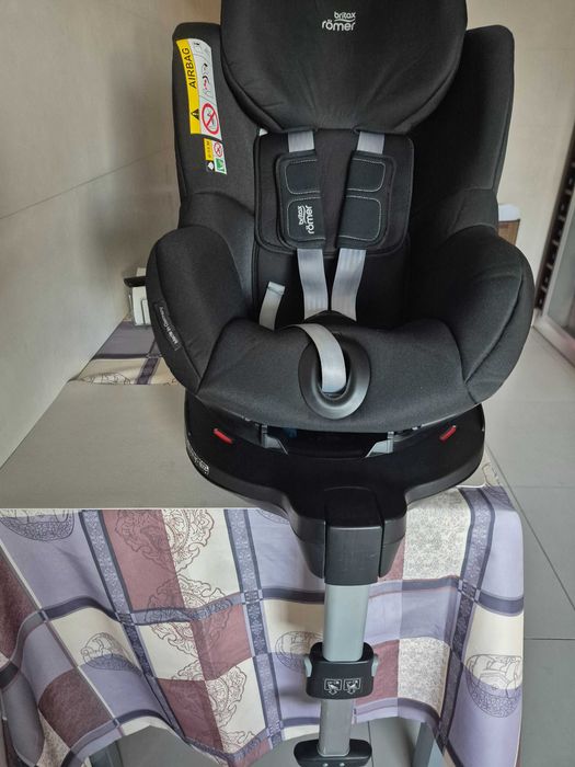 Cadeira Auto Britax Rmer Dualfix - Giratória - Excelente estado