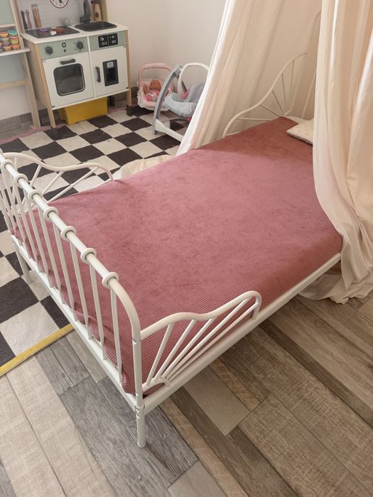 Vama extemsivel criança  IKEA & colchao extensivel