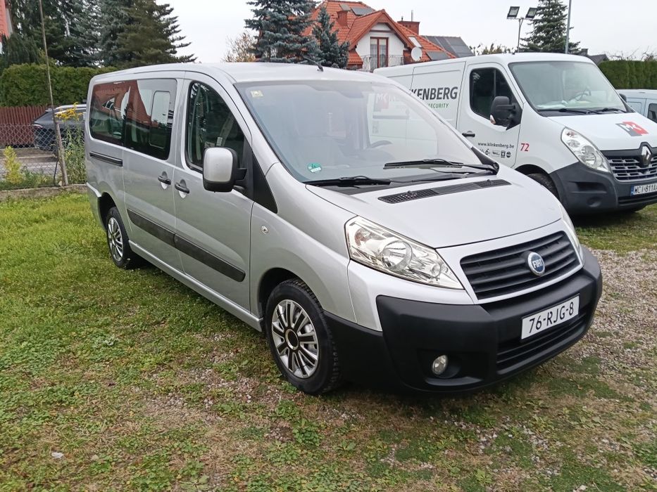 FIAT SCUDO 2011 rok 9 osobowe