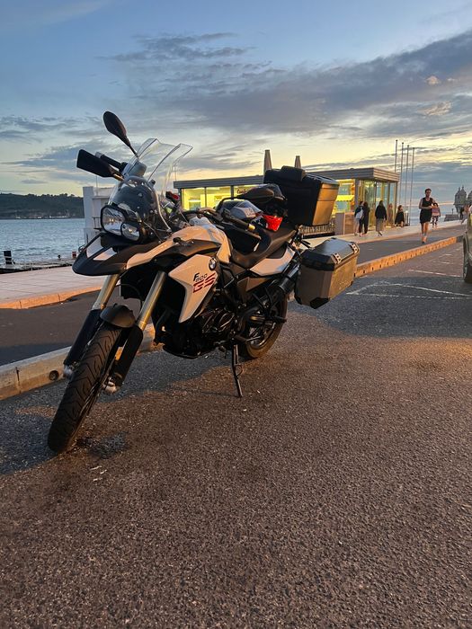 BMW F800GS / 2015 full extras