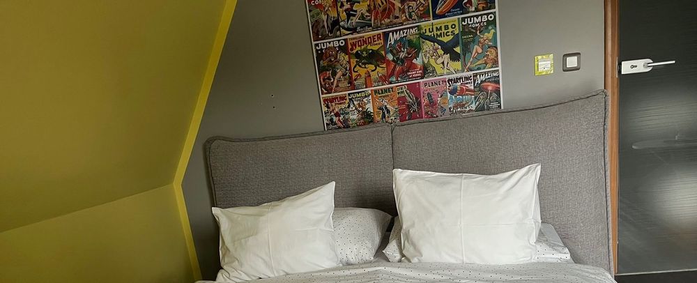 Kare Desing sofa łóżko