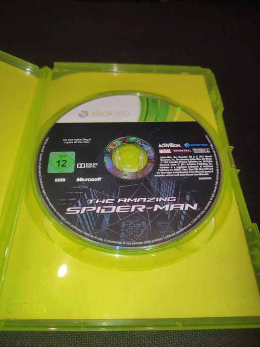 Okazja!!! Gra The Amazing Spider-Man na Xbox 360 !!! Polecam!