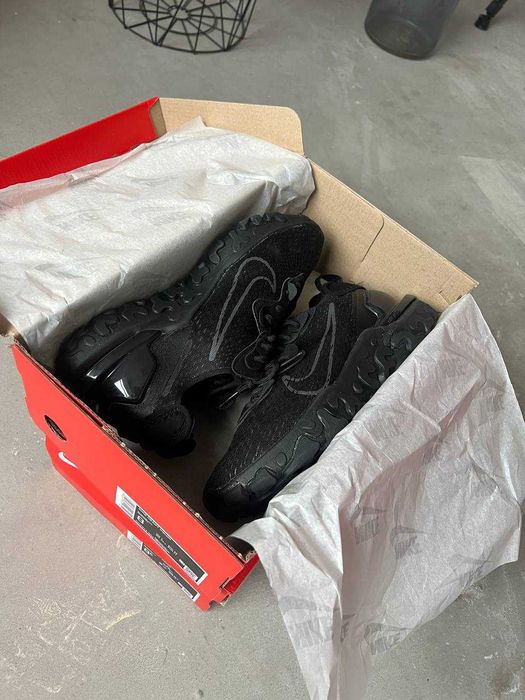 !BIG SALE! Nike React Vision Black| 41 42 43 44 45