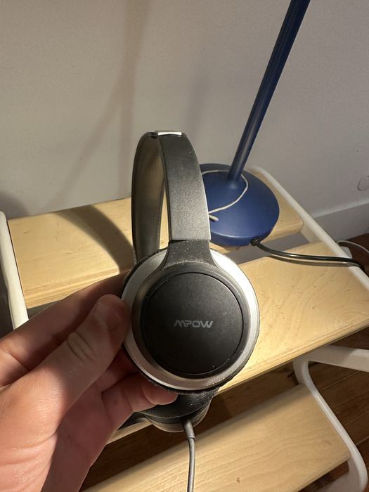 Headphones Mpow com fio