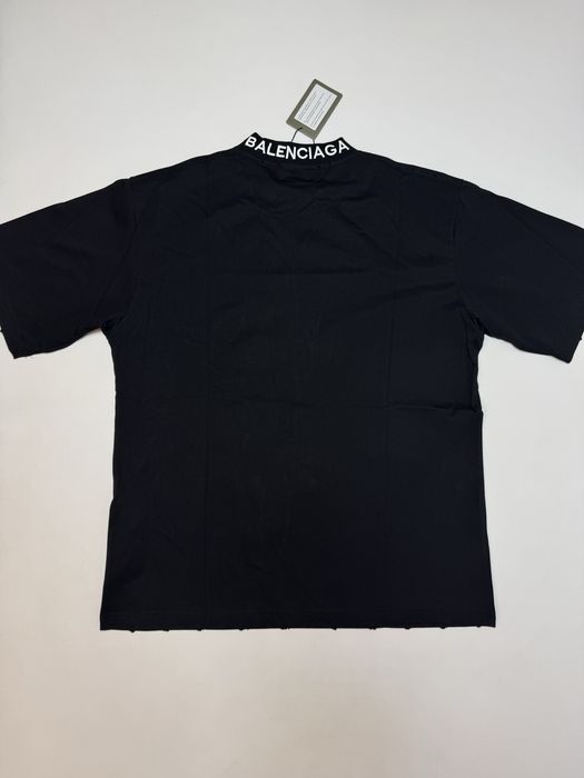 Футболка Balenciaga Basic logo M L oversized vetements