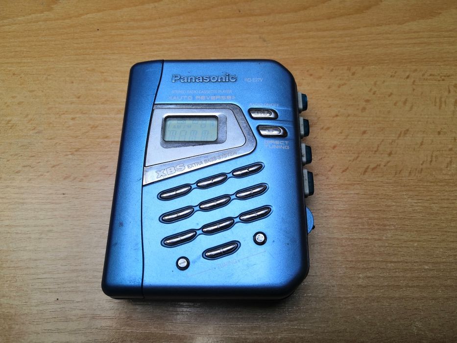 Lecteur cassette Panasonic RQ-X21 - Photo, audio & vidéo