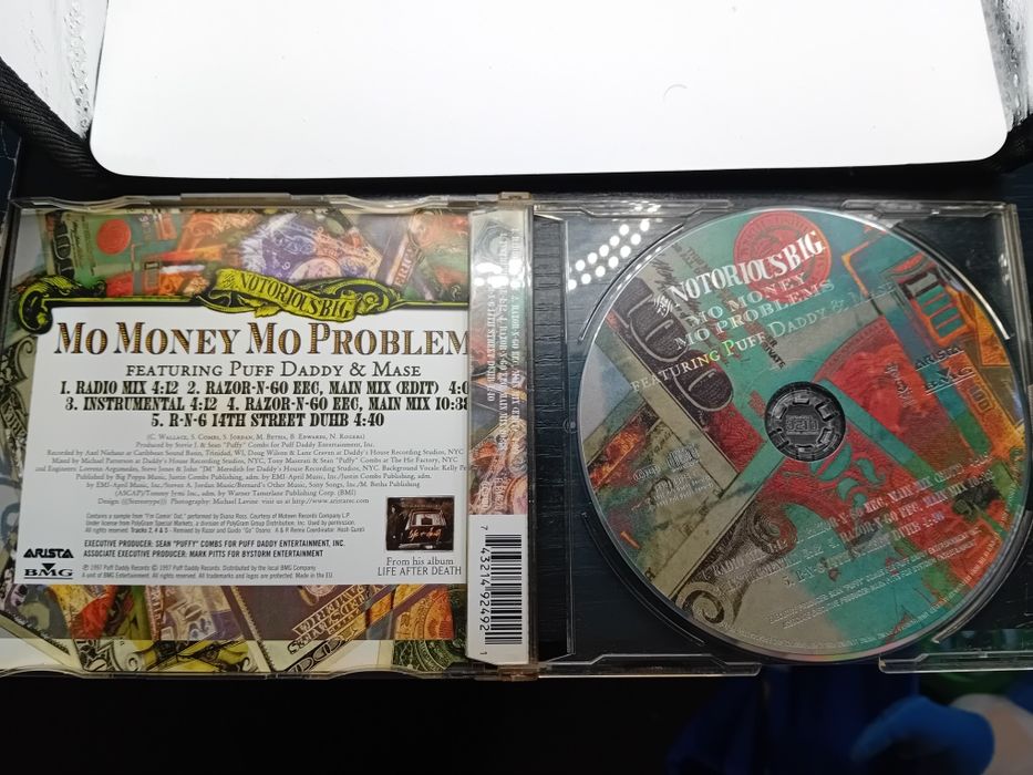 Płyta Mo Money Mo Problems . Notorious Big