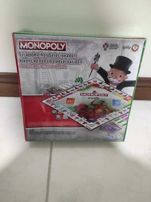 Monopoly Seleção Portuguesa