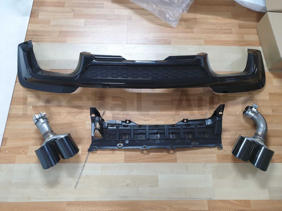 диффузор bmw x3 g01 18-21 год стиль x3m f97 Бмв х3 г01