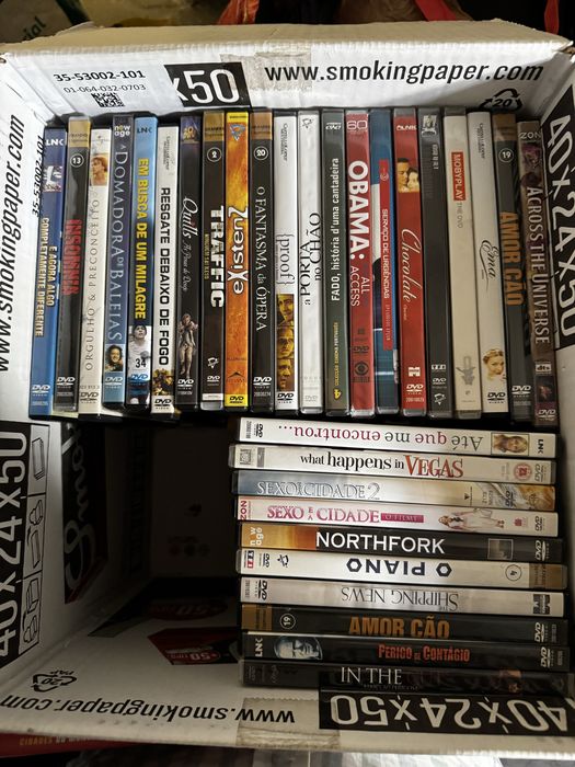 Dvds de filmes e series