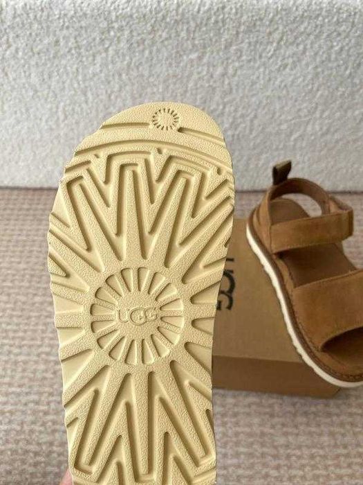 Босоножки/Босоніжки Ugg W Goldenstar Sandals Brown Оригінал / Chestnut Угги/Сандали Угг/Уггі