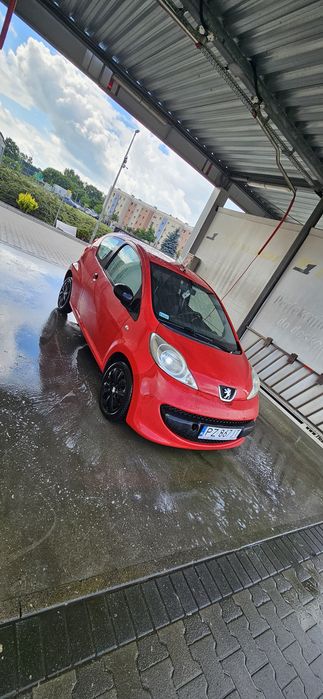 Peugeot 107 zadbany