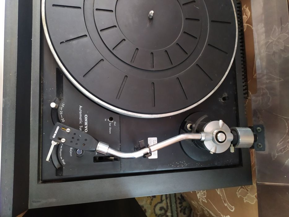 Вінтажний аудіофільський комплекс. ONKYO  MS-200 ( 1976-77)