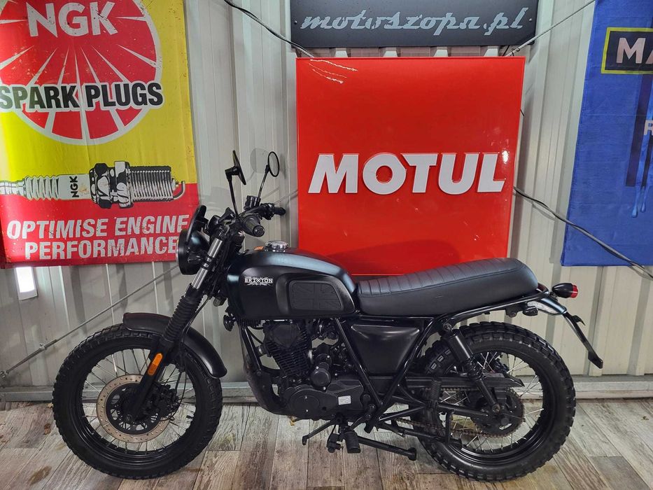 Brixton BX125 wtrysk ABS na B z Niemiec RATY