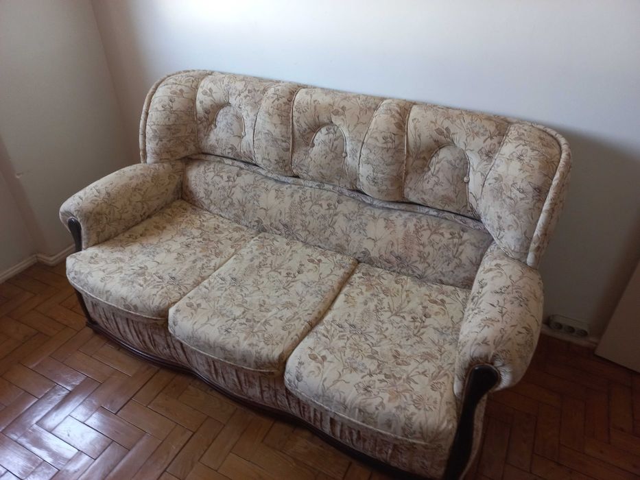 Vendo Sofá Estampado